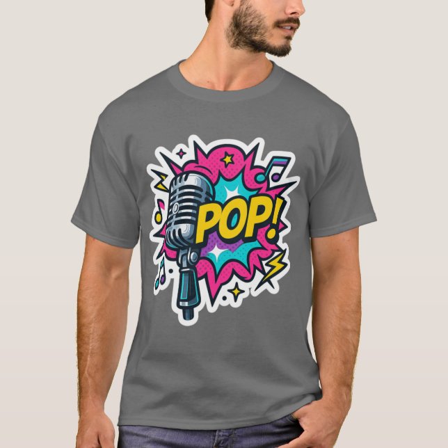 VIBE POP T-Shirt (Front)
