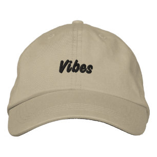 Vibes Embroidered Hat