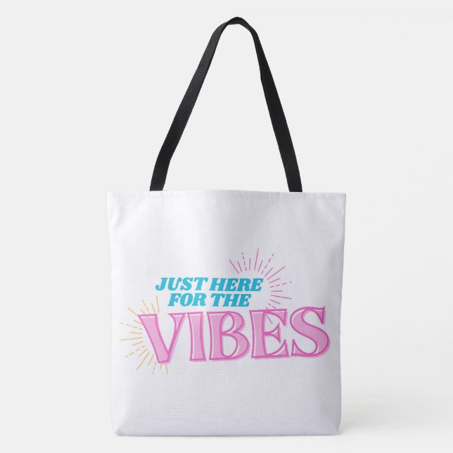 Vibes - Gym Bag (Front)