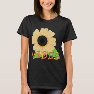 Vibes in Sun Flower T-Shirt