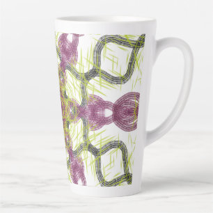 Vibes Mug Vibrant Tropical Abstract Art
