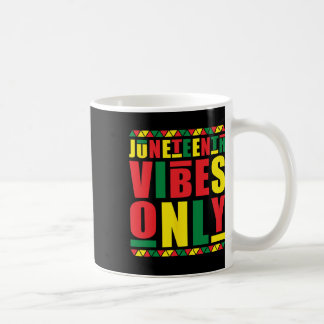 Vibes Only Melanin Black Men Women Kids Boy Girls  Coffee Mug