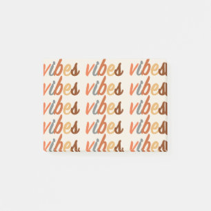 vibes post-it notes