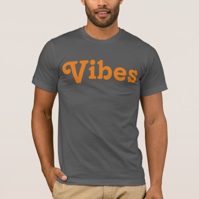 Vibes Stylish T-Shirt (Front)