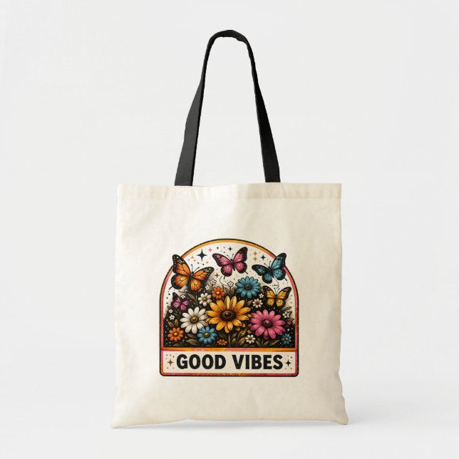 Vibes Tote Bag (Front)
