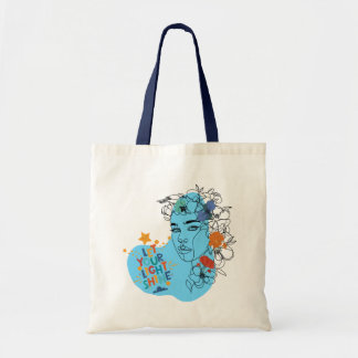 Vibes Tote Bag - Let your light shine