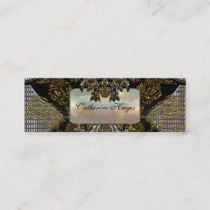 Vibetto Skinny Elegant Professional Mini Business Card