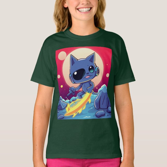 VibeWave Tee (Front)