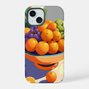 Vibin’ with Vitamin C iPhone 15 Case