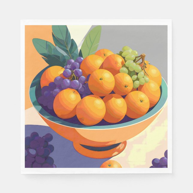 Vibin’ with Vitamin C Napkin (Front)