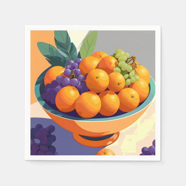 Vibin’ with Vitamin C Napkin (Front)