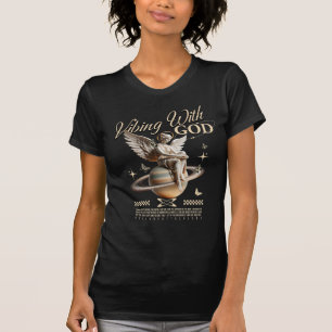 Vibing With the Universe – God Is Dope Spiritual G T-Shirt