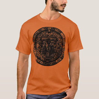 Viborg Denmark Manhole Cover T-Shirt
