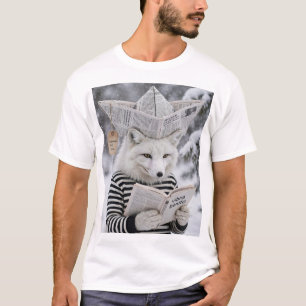 Vibra Bonito Arctic Fox T-Shirt
