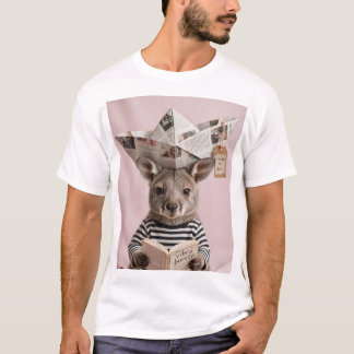 Vibra Bonito Baby Kangaroo T-Shirt