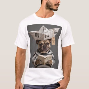 Vibra Bonito French Bulldog T-Shirt