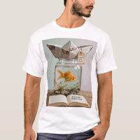 Vibra Bonito Goldfish T-Shirt – Reading Gift
