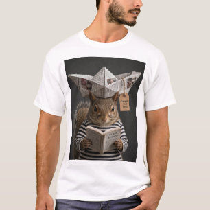 Vibra Bonito Squirrel T-Shirt