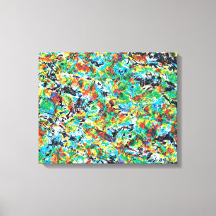 Vibrance poster canvas print