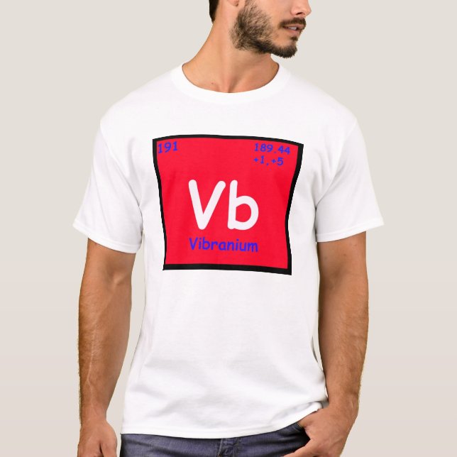Vibranium T-Shirt (Front)
