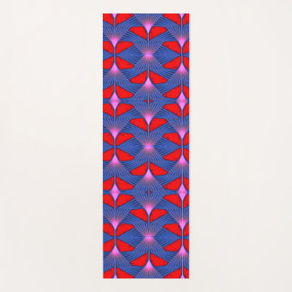 Vibrant 3D Colourful Digital Design Yoga Mat