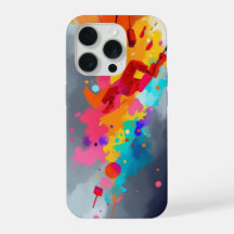 Vibrant Abstract Art Bold Colorful