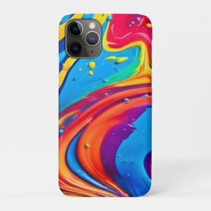 Vibrant Abstract Art Case-Mate iPhone Case
