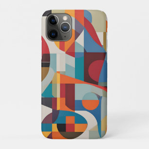 Vibrant Abstract Art – Expressive & Colourful Desi Case-Mate iPhone Case