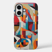 Vibrant Abstract Art – Expressive & Colourful Desi