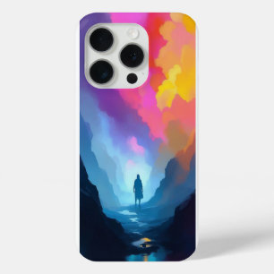 Vibrant Abstract Art Phone Case