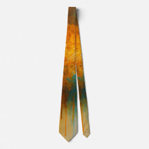 Vibrant Abstract Color Burst Tie