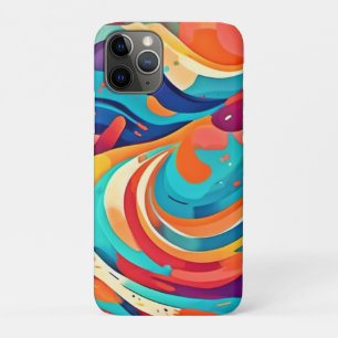 Vibrant Abstract Dreamscape Case-Mate iPhone Case