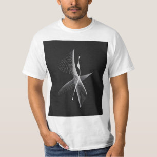 Vibrant Abstract Elements T-Shirt