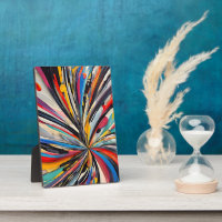 Vibrant Abstract Explosion Modern Art