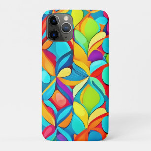 Vibrant Abstract Floral Explosion Case-Mate iPhone Case