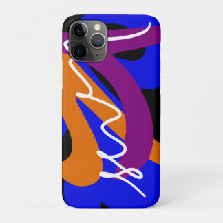 Vibrant Abstract Flow Case-Mate iPhone Case