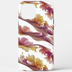 Vibrant Abstract Flower Burst iPhone  12 Pro Max Case