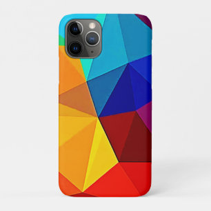 Vibrant Abstract Geometric Flow Design Case-Mate iPhone Case