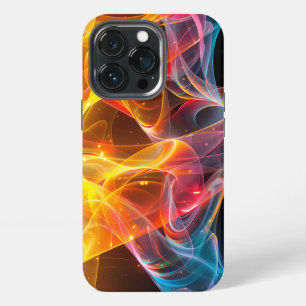 Vibrant Abstract iPhone Case