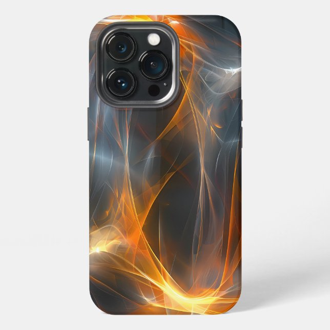 Vibrant Abstract iPhone Case (Back)