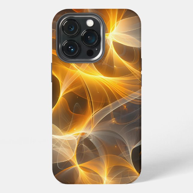 Vibrant Abstract iPhone Case (Back)