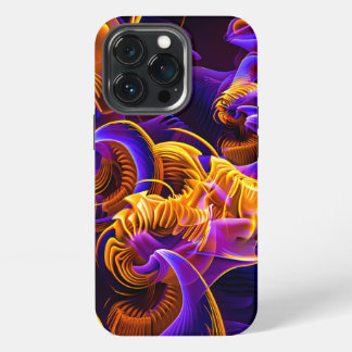 Vibrant Abstract iPhone Case