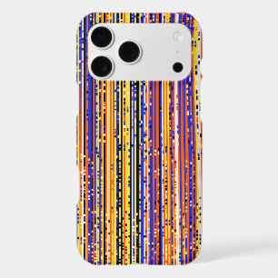    Vibrant  Abstract iPhone Case Pro17– Modern A