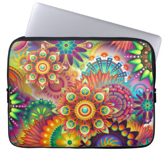 Vibrant Abstract Laptop Sleeve