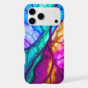 Vibrant Abstract Lines Phone Case