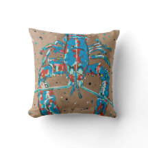 Vibrant Abstract Lobster