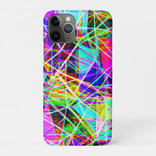 Vibrant Abstract Pattern Design Case-Mate iPhone Case