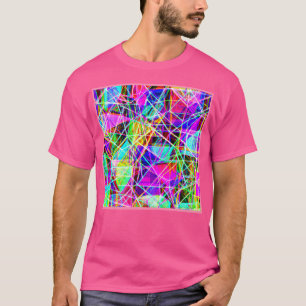 Vibrant Abstract Pattern Design T-Shirt