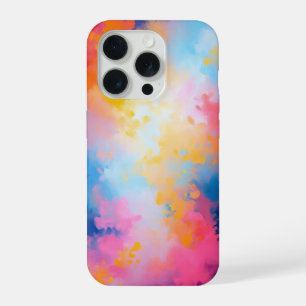 Vibrant Abstract Phone Case – Bold Pink