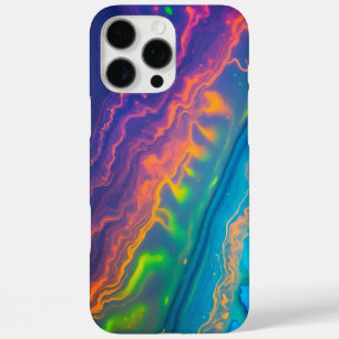 Vibrant Abstract Phone Case – Bright Colorful